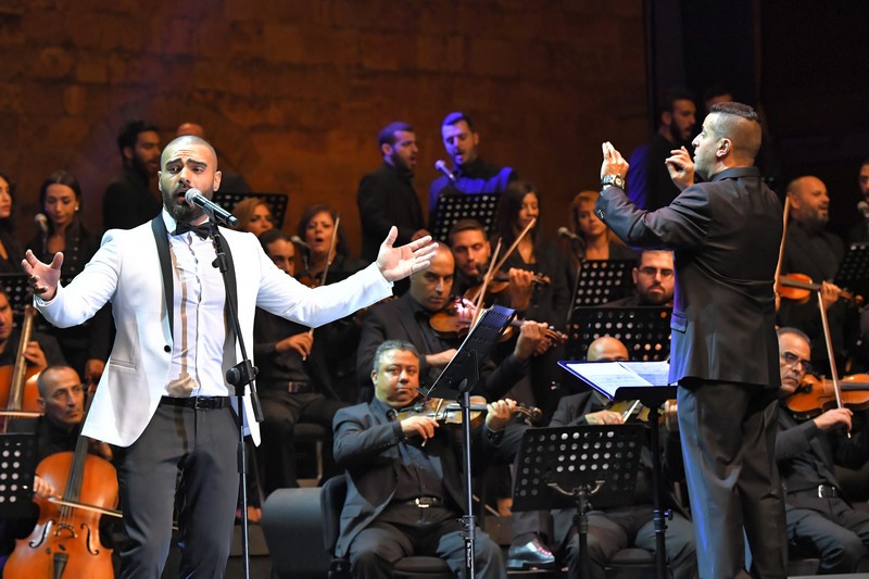 Tribute to Zaki Nassif at Beiteddine Festival